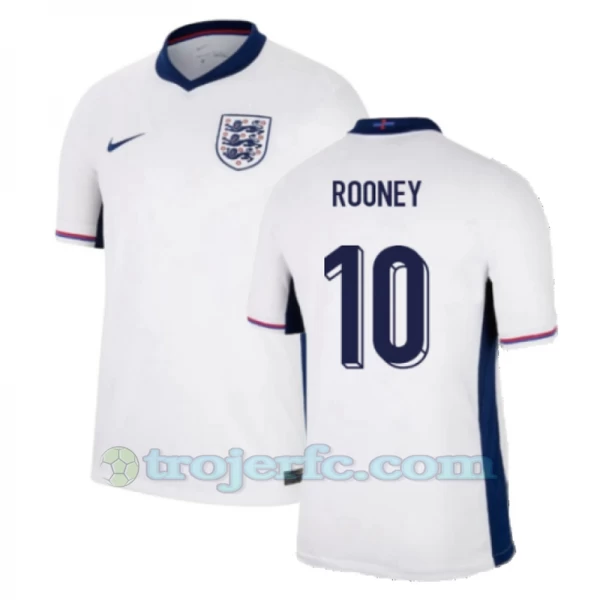 Wayne Rooney #10 England Fodboldtrøjer EM 2024 Hjemmebanetrøje Mænd