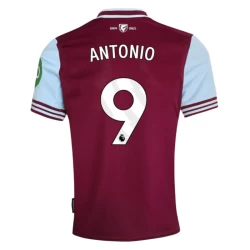 West Ham United Antonio #9 Fodboldtrøjer 2024-25 Hjemmebanetrøje Mænd