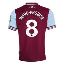 West Ham United Ward-prowse #8 Fodboldtrøjer 2024-25 Hjemmebanetrøje Mænd