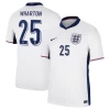 Wharton #25 England Fodboldtrøjer EM 2024 Hjemmebanetrøje Mænd